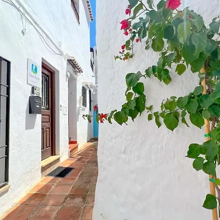 Andalucian House With Rooftop Terrace In The Heart Of Holiday home Frigiliana
