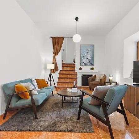 Andalucian House With Rooftop Terrace In The Heart Of * Frigiliana
